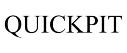 QUICKPIT trademark