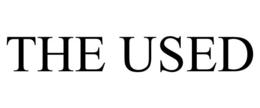 THE USED trademark