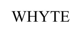 WHYTE trademark