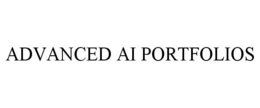 ADVANCED AI PORTFOLIOS trademark