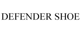 DEFENDER SHOE trademark