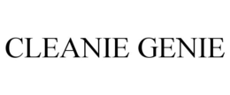 CLEANIE GENIE trademark