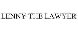 LENNY THE LAWYER trademark
