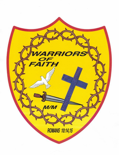 WARRIORS OF FAITH M/M ROMANS 10:14, 15 trademark