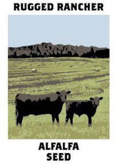 RUGGED RANCHER ALFALFA SEED trademark