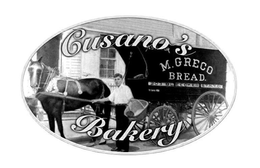 CUSANO'S BAKERY ASK FOR M. GRECO BREAD 203 BLEECKER ST. N.Y.C. trademark