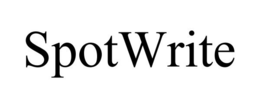 SPOTWRITE trademark