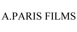 A.PARIS FILMS trademark