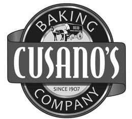 CUSANO'S BAKING COMPANY SINCE 1907 trademark