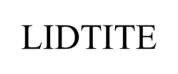LIDTITE trademark
