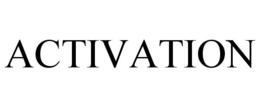 ACTIVATION trademark