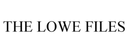 THE LOWE FILES trademark