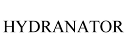 HYDRANATOR trademark