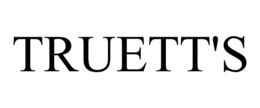 TRUETT'S trademark