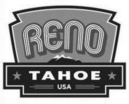 RENO TAHOE USA trademark