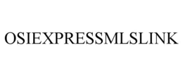 OSIEXPRESSMLSLINK trademark