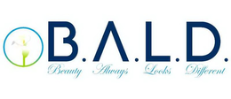 B.A.L.D. BEAUTY ALWAYS LOOKS DIFFERENT trademark