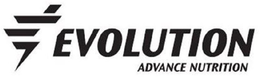 EVOLUTION ADVANCE NUTRITION trademark