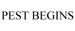 PEST BEGINS trademark