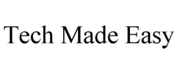 TECH MADE EASY trademark
