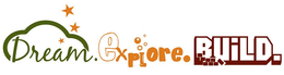 DREAM EXPLORE BUILD trademark
