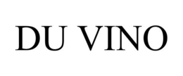 DU VINO trademark