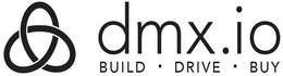 DMX.IO BUILD DRIVE BUY trademark