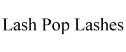 LASH POP LASHES trademark