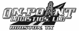 ON-POINT LOGISTICS, LLC HOUSTON, TX trademark