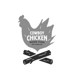 COWBOY CHICKEN WOOD FIRE ROTISSERIE trademark