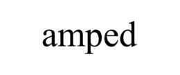 AMPED trademark