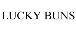 LUCKY BUNS trademark