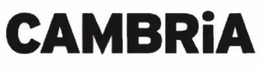 CAMBRIA trademark