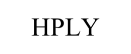 HPLY trademark
