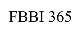 FBBI 365 trademark