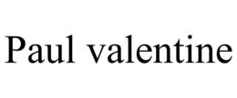 PAUL VALENTINE trademark
