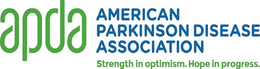 APDA AMERICAN PARKINSON DISEASE ASSOCIATION STRENGTH IN OPTIMISM. HOPE IN PROGRESS. trademark