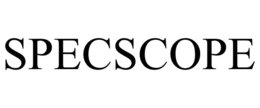 SPECSCOPE trademark