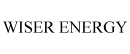 WISER ENERGY trademark