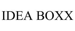 IDEA BOXX trademark