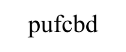 PUFCBD trademark