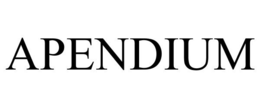 APENDIUM trademark