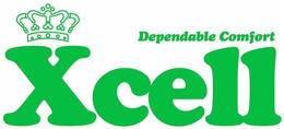XCELL DEPENDABLE COMFORT trademark