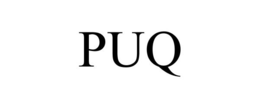PUQ trademark