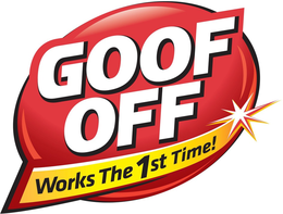 GOOF OFF WORKS THE 1ST TIME! trademark