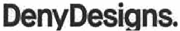 DENYDESIGNS. trademark