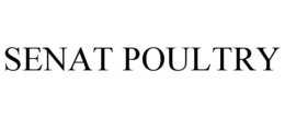 SENAT POULTRY trademark