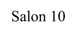 SALON 10 trademark
