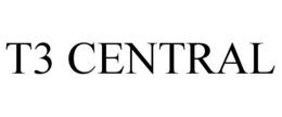 T3 CENTRAL trademark