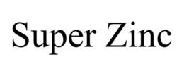 SUPER ZINC trademark
